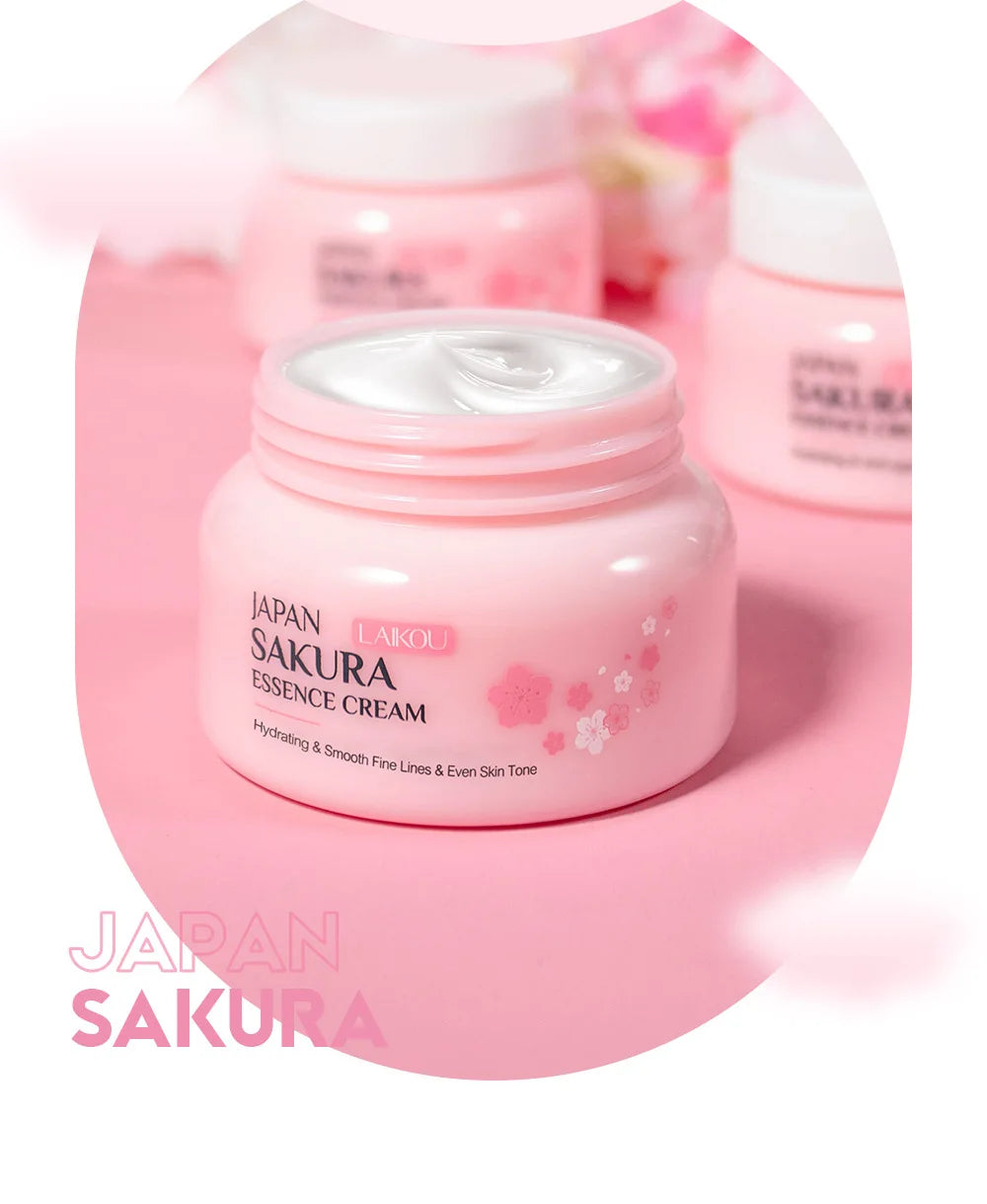 Japan Sakura Face Cream 🌸