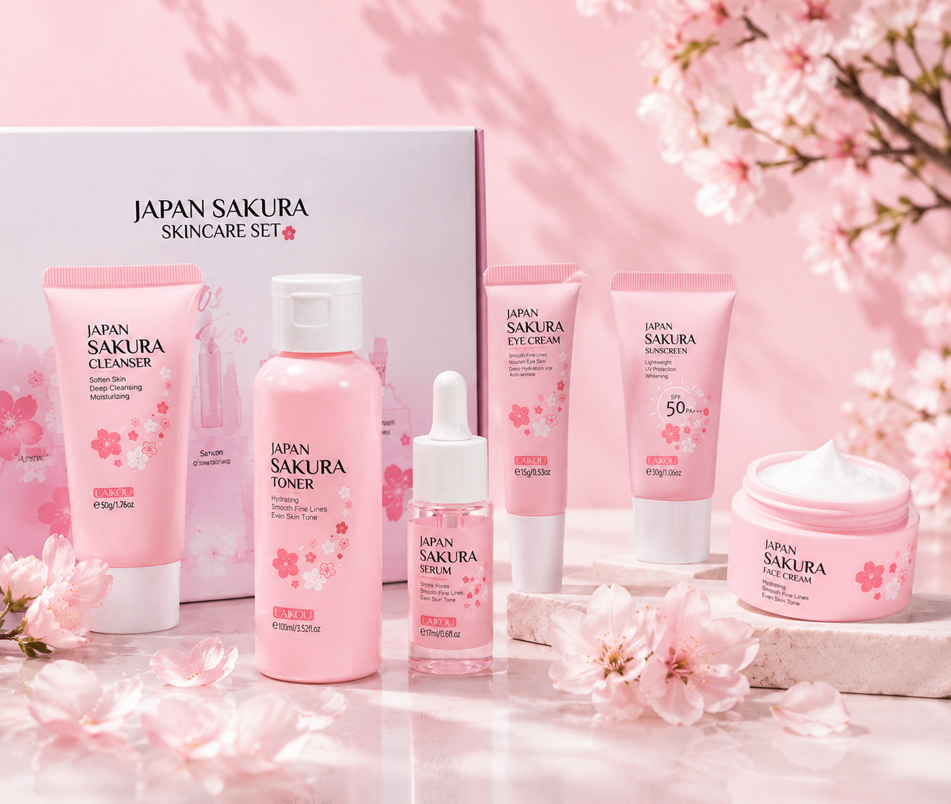 🌸 Piczat™ Sakura Beauty Ritual