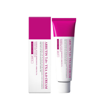 Arbutin 7% + Tranexamic Acid 4% Cream