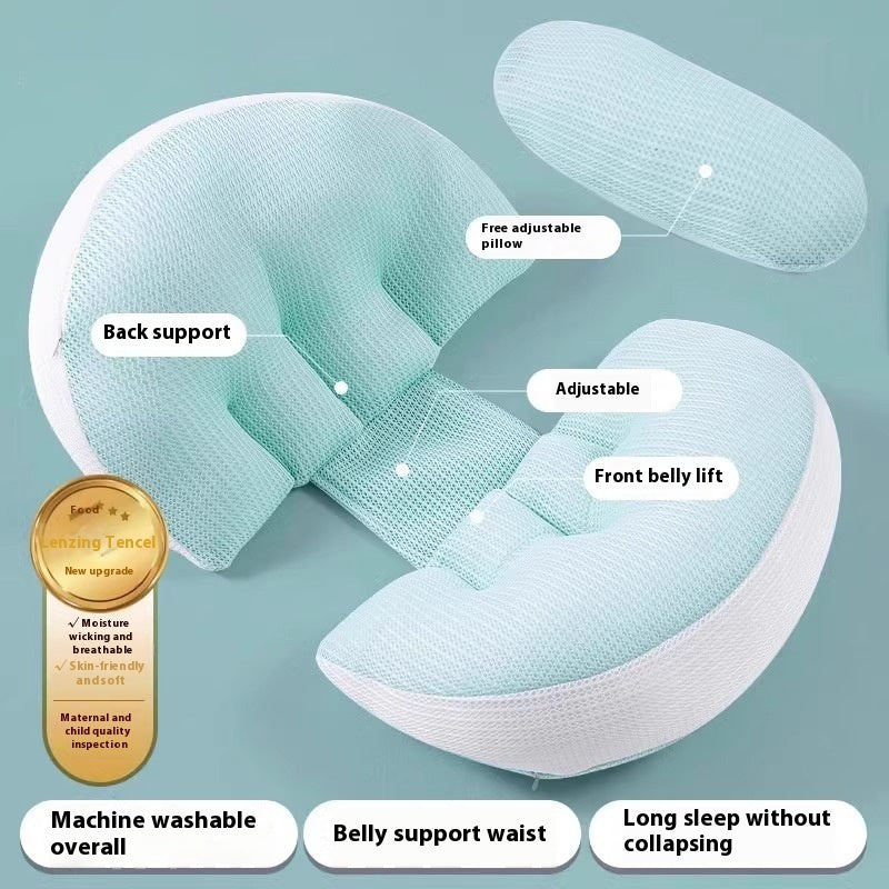 MamaCurve Support Pillow— Finally Sleep Comfortably During Pregnancy