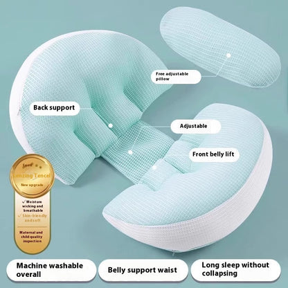 MamaCurve Support Pillow— Finally Sleep Comfortably During Pregnancy