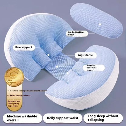MamaCurve Support Pillow— Finally Sleep Comfortably During Pregnancy