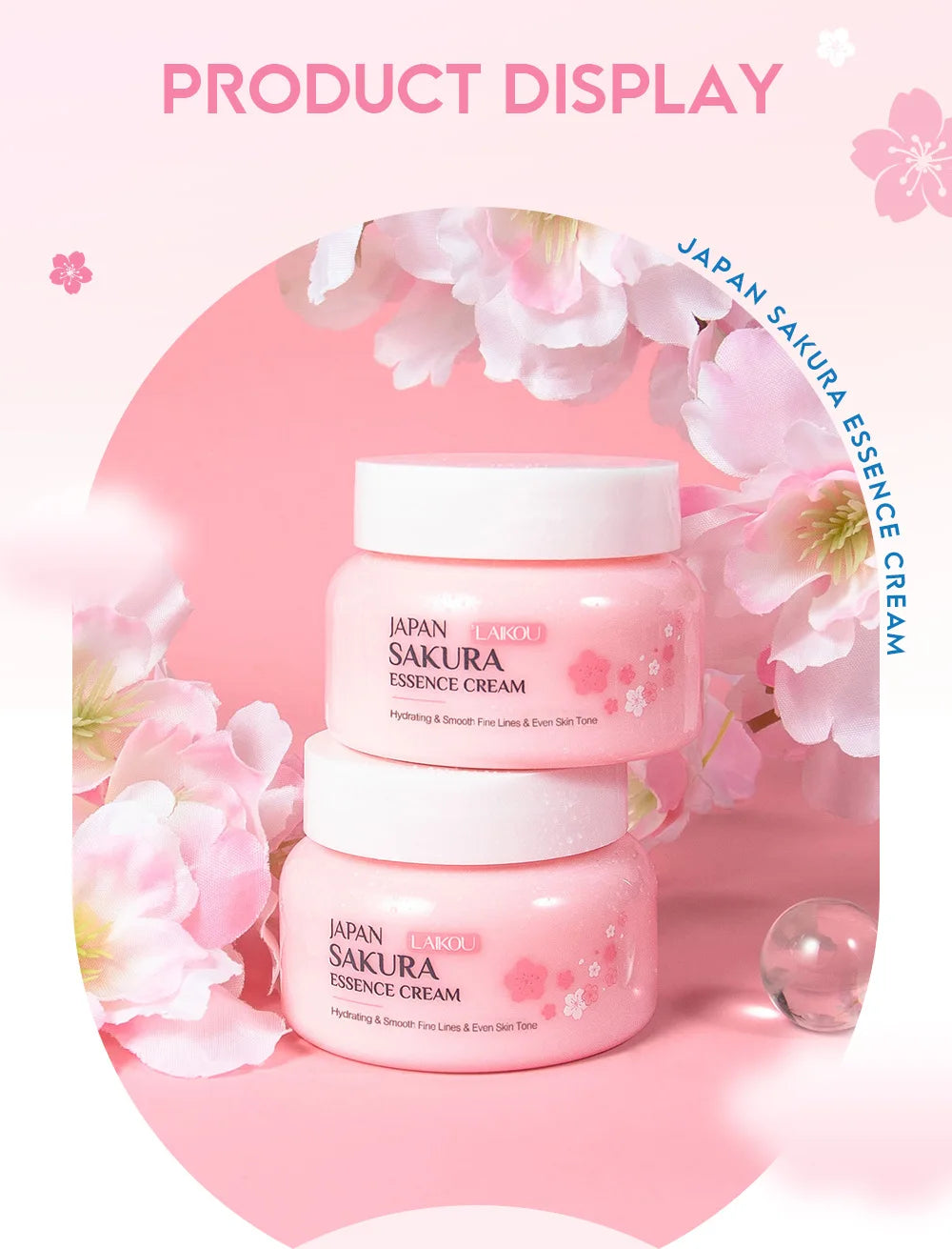 Japan Sakura Face Cream 🌸