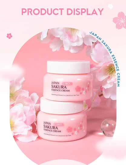 Japan Sakura Face Cream 🌸