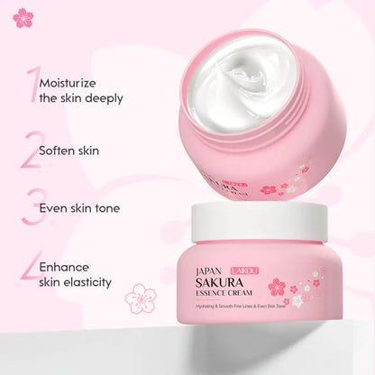 Japan Sakura Face Cream 🌸
