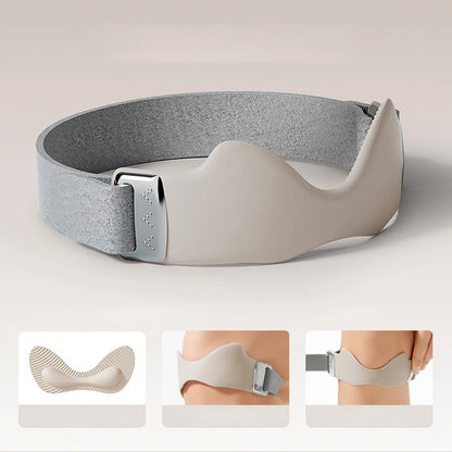 New Silicone Patella Band Sports Knee Pads, 3D Airbag Support Fixed Protect Knee Anti Slip Patella Tendon Knee Straps Adjustable