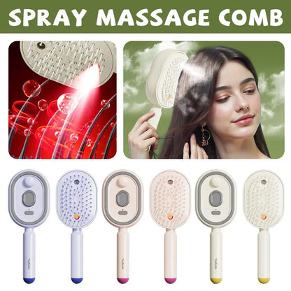 Piczat™ HydraGlow Scalp Therapy Comb