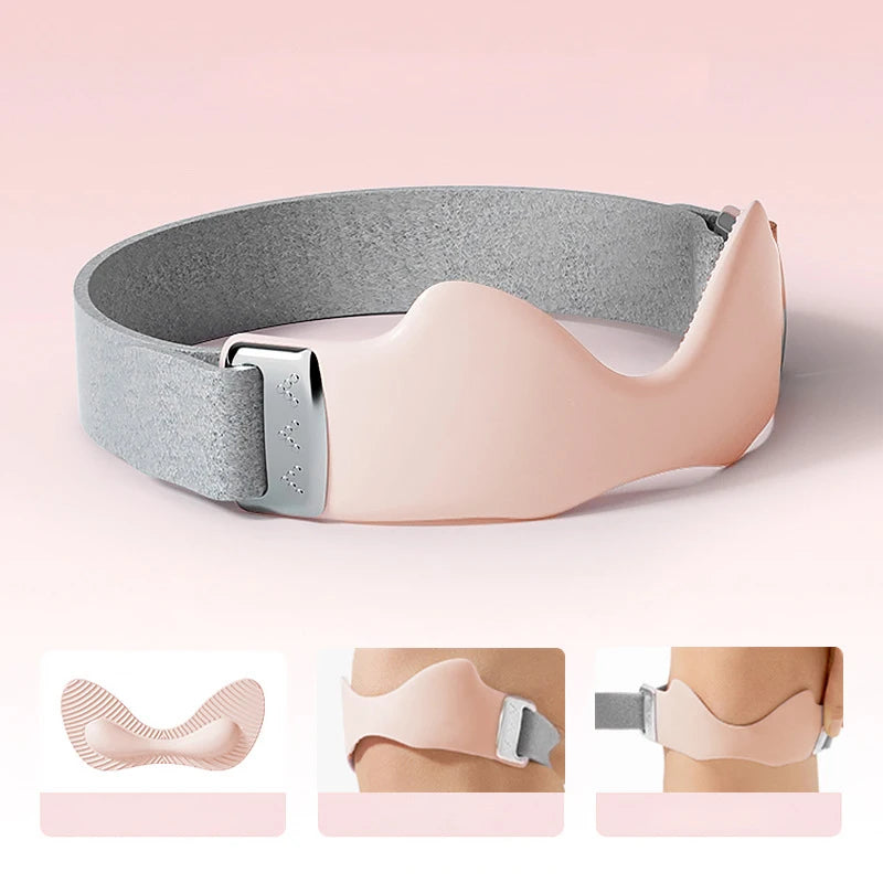 New Silicone Patella Band Sports Knee Pads, 3D Airbag Support Fixed Protect Knee Anti Slip Patella Tendon Knee Straps Adjustable