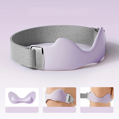 New Silicone Patella Band Sports Knee Pads, 3D Airbag Support Fixed Protect Knee Anti Slip Patella Tendon Knee Straps Adjustable
