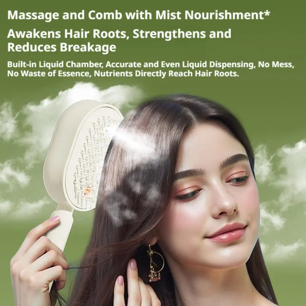 Piczat™ HydraGlow Scalp Therapy Comb