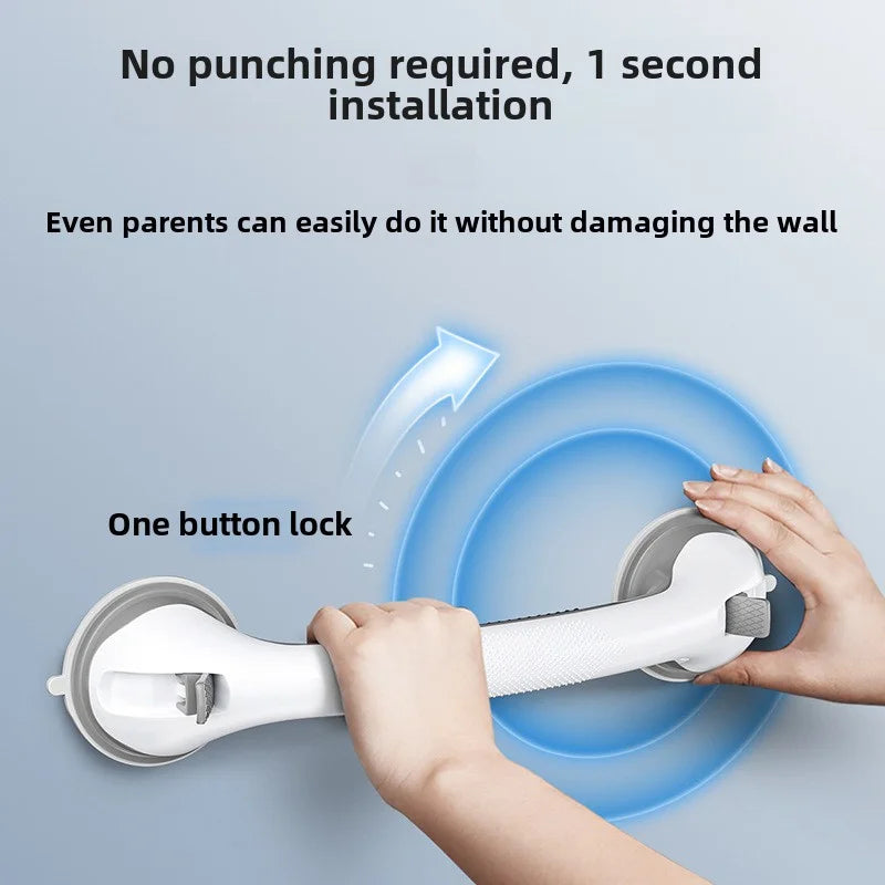GripLock™ | Portable Suction Safety Grab Handle