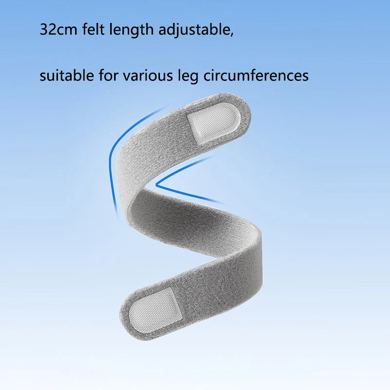 New Silicone Patella Band Sports Knee Pads, 3D Airbag Support Fixed Protect Knee Anti Slip Patella Tendon Knee Straps Adjustable
