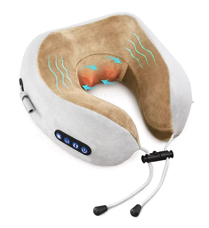 RelaxAura™ Smart Neck Therapy Pillow