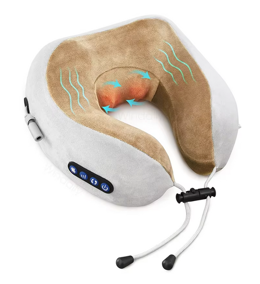 RelaxAura™ Smart Neck Therapy Pillow