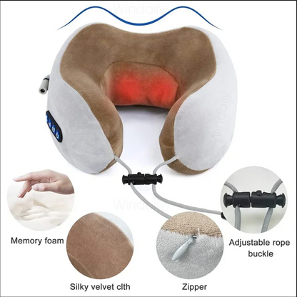 RelaxAura™ Smart Neck Therapy Pillow