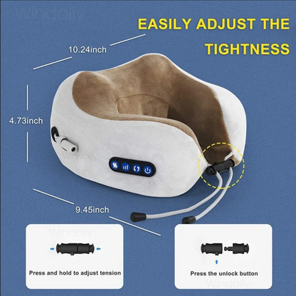 RelaxAura™ Smart Neck Therapy Pillow