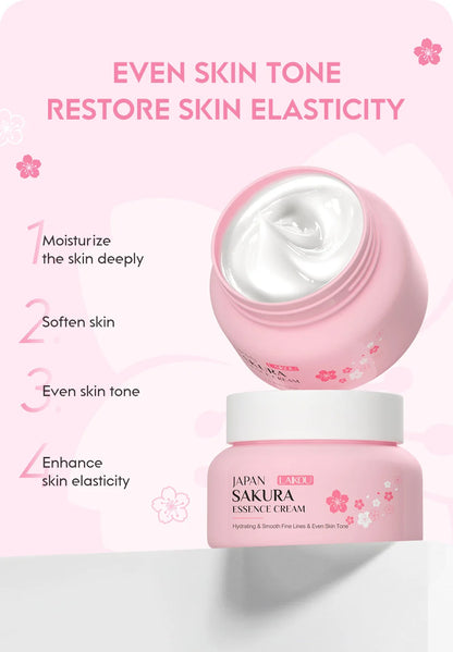 Japan Sakura Face Cream 🌸