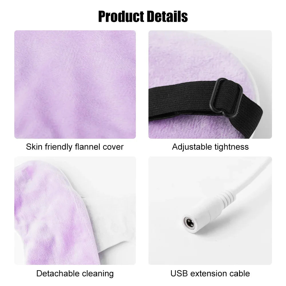 Piczat™ Heated Eye Mask