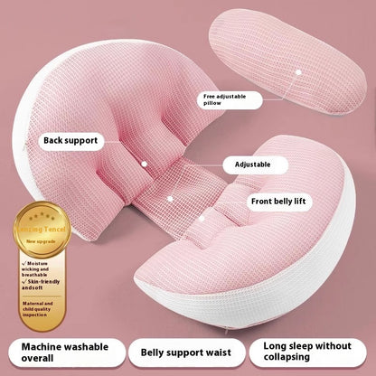 MamaCurve Support Pillow— Finally Sleep Comfortably During Pregnancy