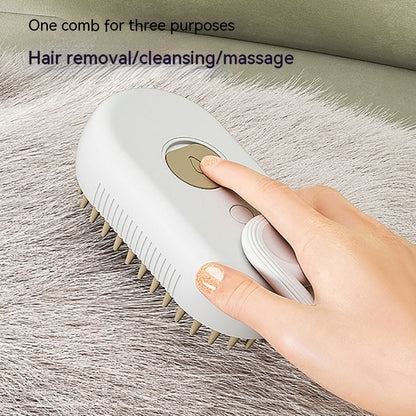 Piczat™ 3-in-1 Pet Spa Brush— Groom, Massage & Hydrate in One
