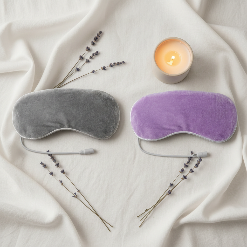 Combined Grey & Purple Flat-lay