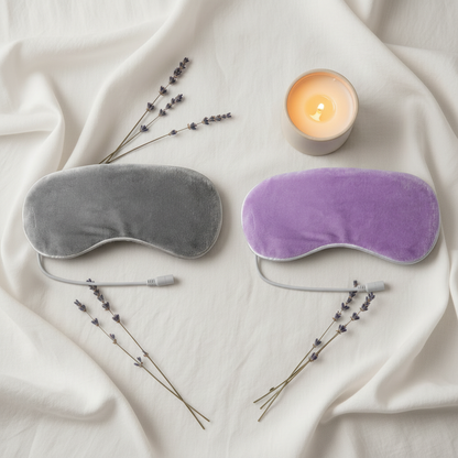 Combined Grey & Purple Flat-lay
