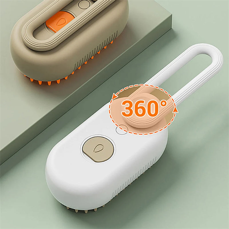 Piczat™ 3-in-1 Pet Spa Brush— Groom, Massage & Hydrate in One