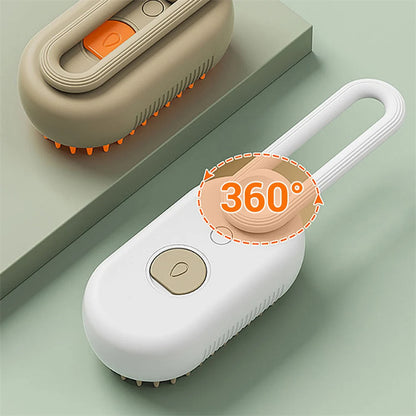 Piczat™ 3-in-1 Pet Spa Brush— Groom, Massage & Hydrate in One