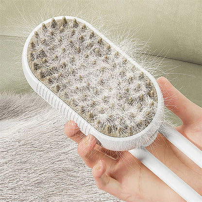 Piczat™ 3-in-1 Pet Spa Brush— Groom, Massage & Hydrate in One